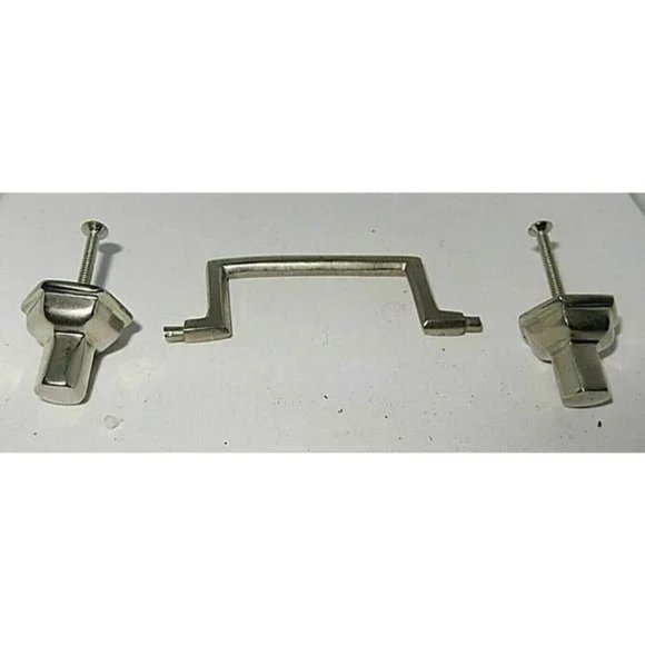 Pottery Barn Other - Pottery Barn Pewter Drawer Handles (6) Swivel Type Knobs BRAND NEW!